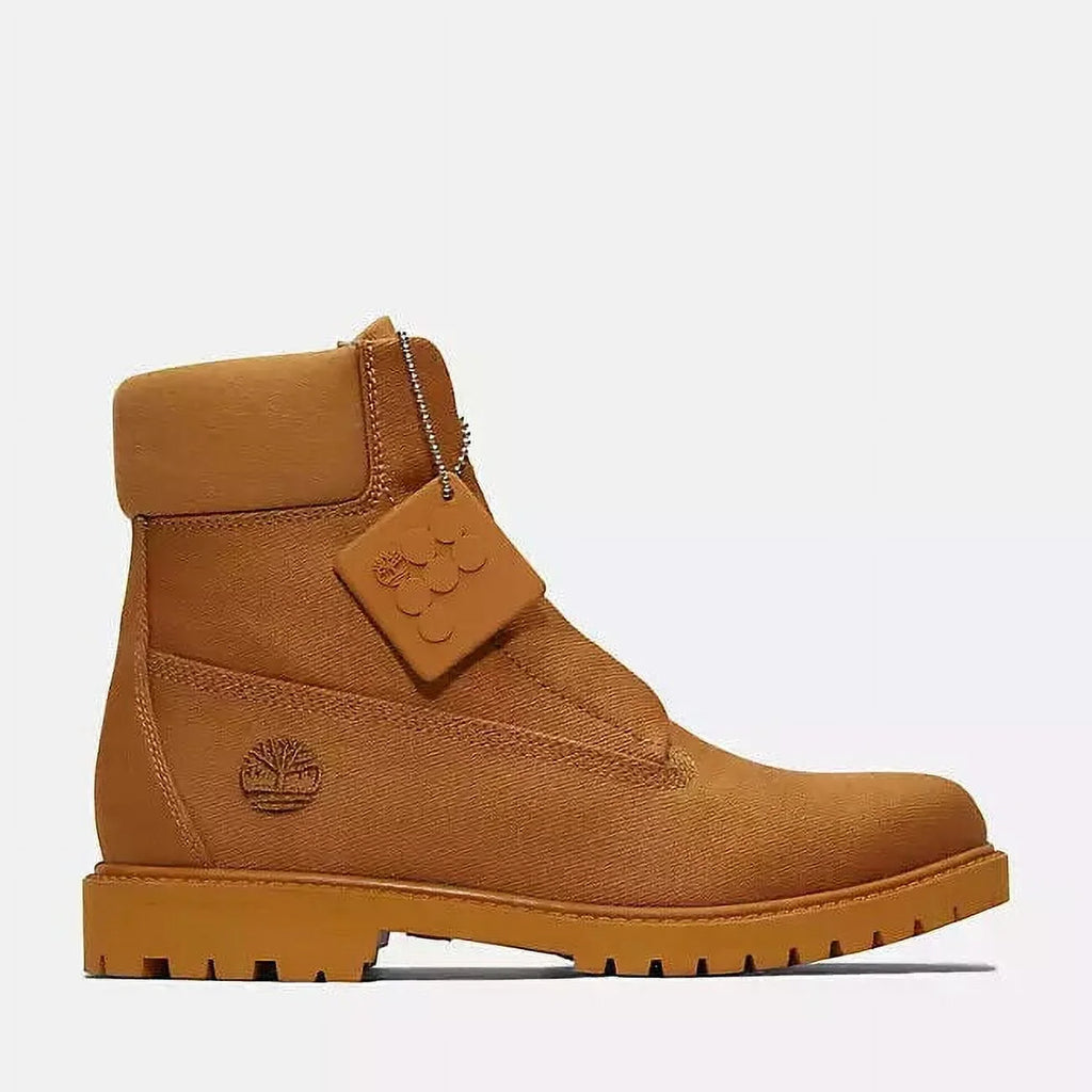 Waterproof TB0A5XVY231 Timberland Cotton 6" Women's Pangaia Wheat Boots XXX673 X (10)