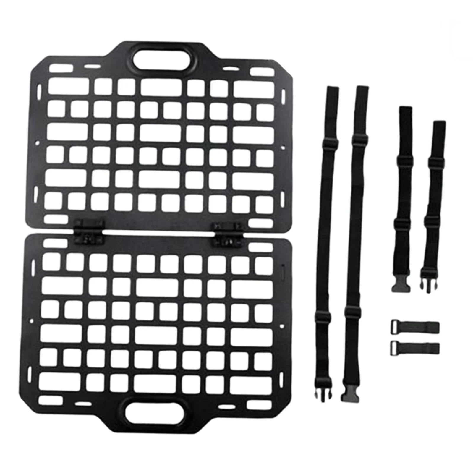 Auto Seatback Organizer Truck Hanging Plate funtasica Modular Seat Seat Car Storage Panel for Parts Panel Back Auto Automotive Molle
