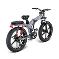 Bike,19.2ah Bike Maximum Fat Maximum 8 Snow All-terrain E-bike Tire 31mph E-bike Speed 1000w ENGWE 48v Tire Speed Electric 8 Bike Speed