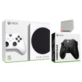 Series and Carbon Digital Controller Xbox Cleaning 512GB Microsoft Black Microfiber Extra Cloth with S Console