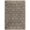 7'10" Rugs Yarra Dalyn YA5 Rug Pewter x 5'