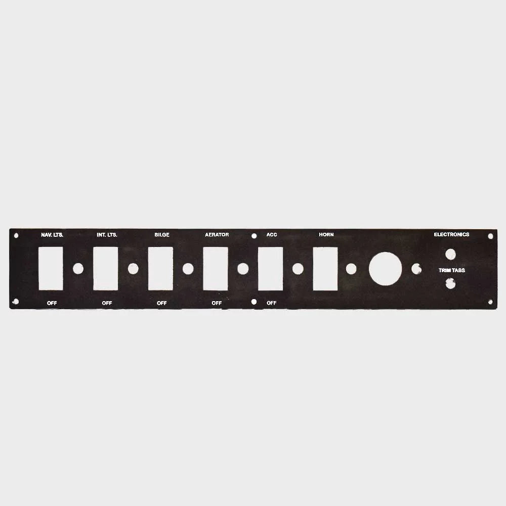 Ranger 16 Inch Instrument 324259 Blank 3/4 Phantom 168 Boat | Panel