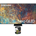 Inch Smart 65 Neo 4K Premium Warranty QN65QN90AA Extended (2021) TV  Bundle QLED with