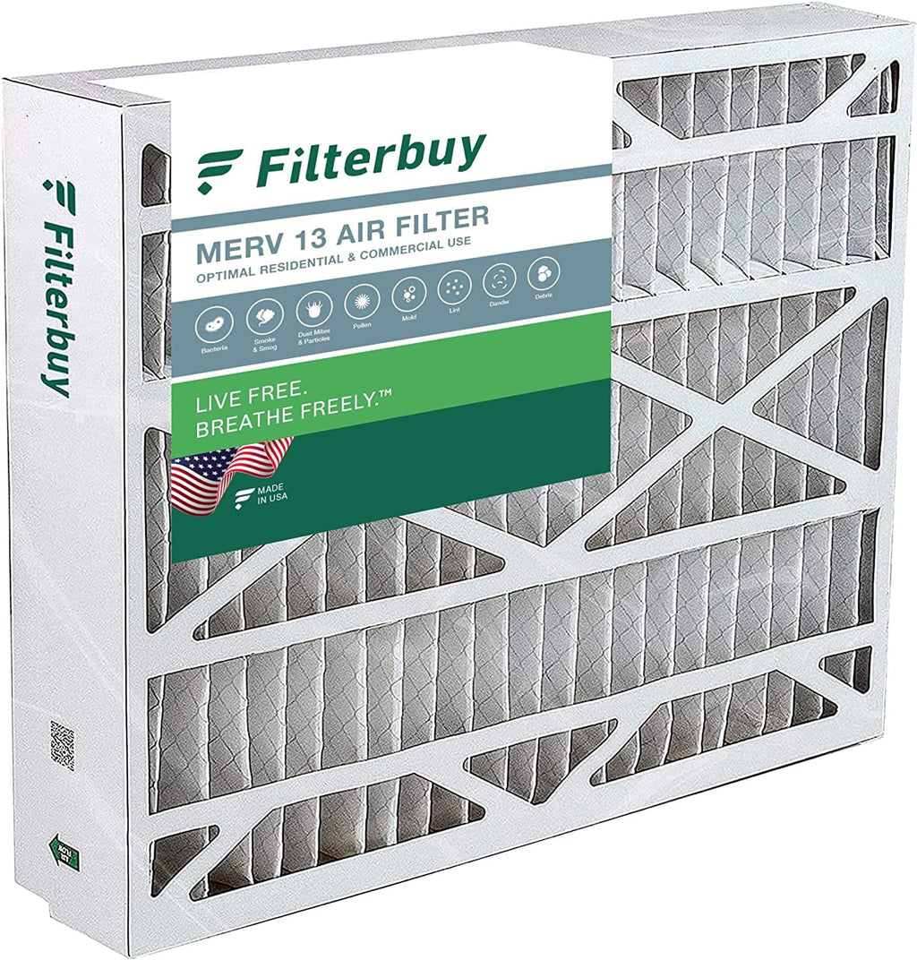 Lennox Air PCO14-23 13 HVAC for / Filters AC (1-Pack) Filterbuy MERV X8790 20x21x5 Furnace Pleated