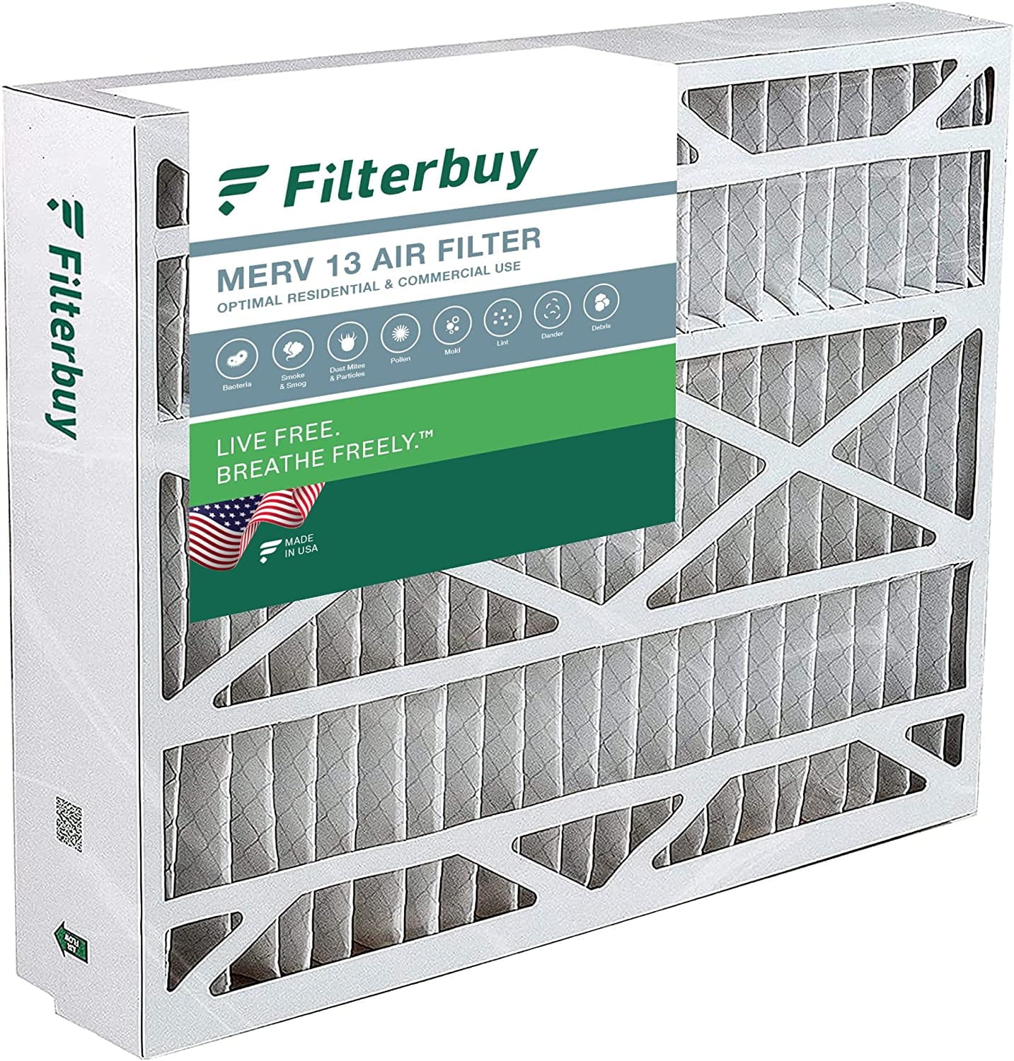 Lennox Air PCO14-23 13 HVAC for / Filters AC (1-Pack) Filterbuy MERV X8790 20x21x5 Furnace Pleated