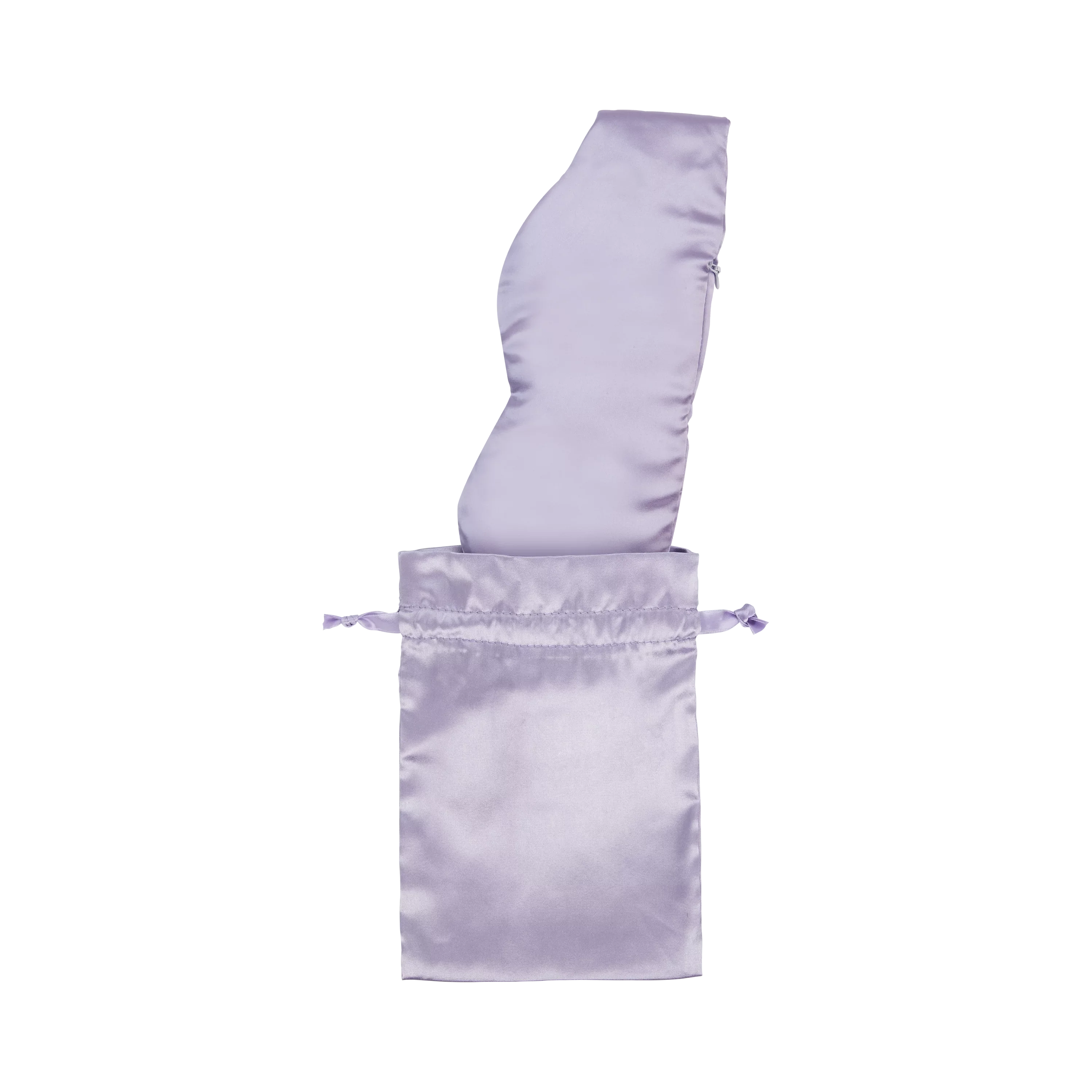 Lavendar Weighted Bag Mask pc w/ Satin TS145X Storage Eye 2 Drawstring Matching ConairCare®
