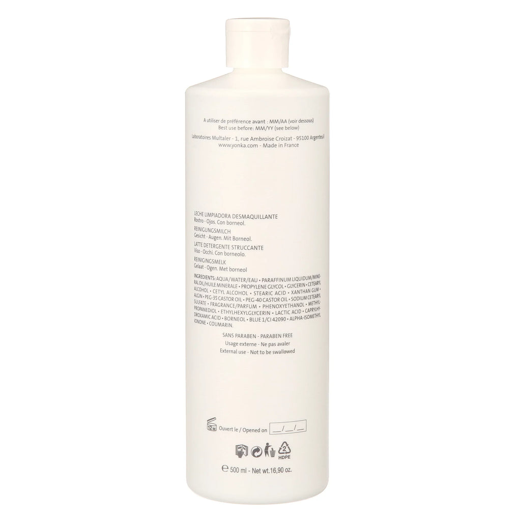Lait Yonka Wash 16.9 Face Milk, for Oz Types, Skin All Cleansing Nettoyant