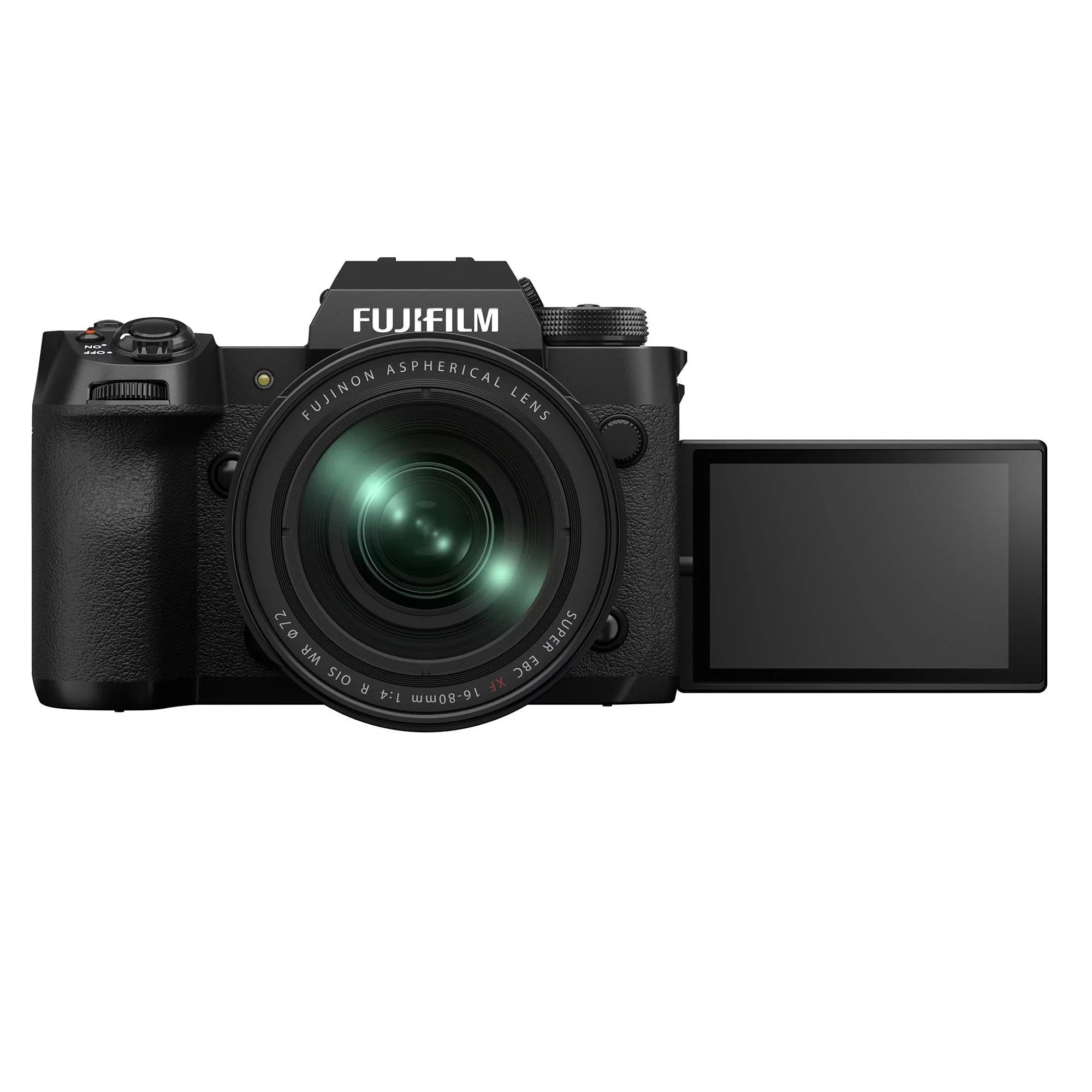 Fujifilm Bundle Megapixel R Lens WR with F4 X-H2 XF16-80mm 40 OIS Body with