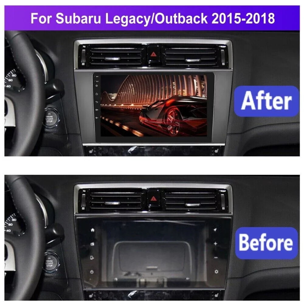Your Outback Optimize Daily Touchscreen Android Audio GPS with Subaru Commutes Legacy Carplay High-Quality 9IN Upgrade Streaming