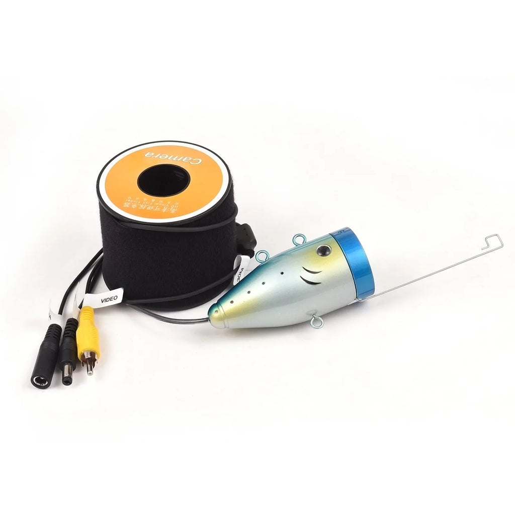 Fish for Lights Waterproof 15M/30M/50M IR Fishing LED Camera Dcenta Finder Underwater Camera with Cable Fishing 12