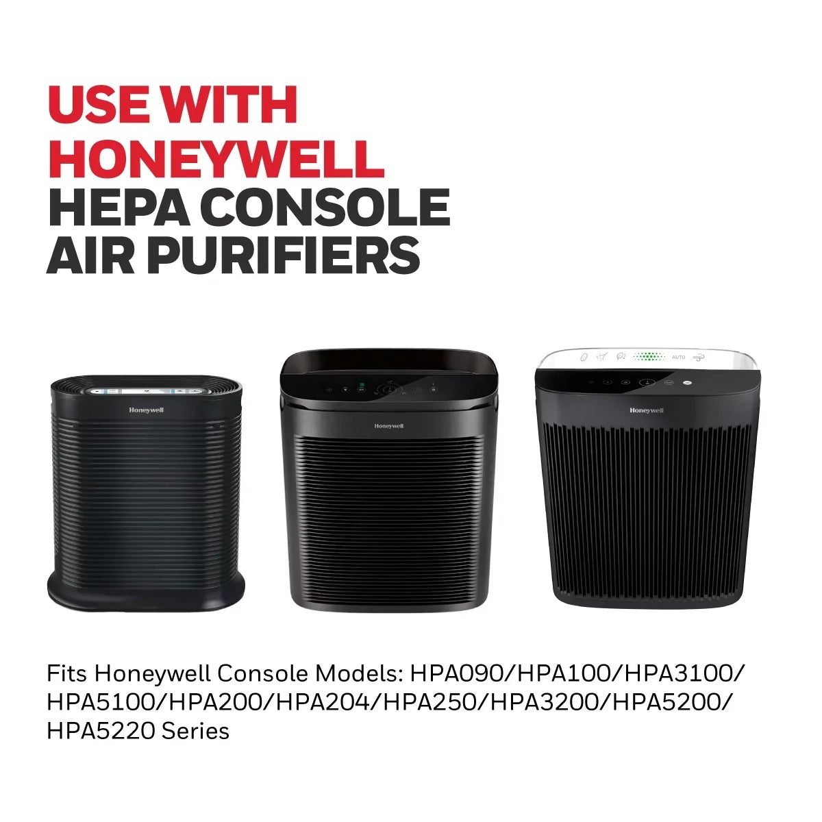 Value HRFARVP, Replacement Pack Purifier Filter, Filter, HEPA Air Honeywell