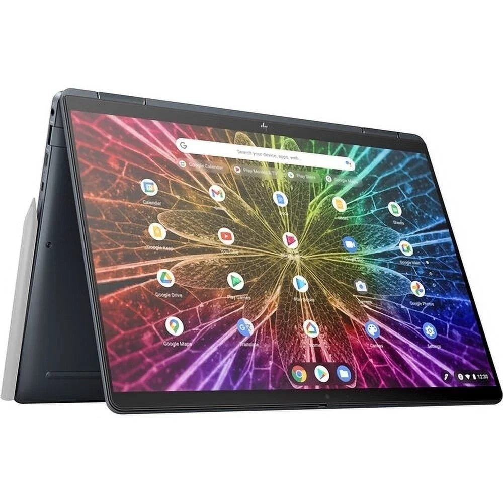 i5-1235U, Dragonfly 13.5" (Refurbished) HP Intel SSD, Touchscreen Elite Enterprise, Chromebook, Chrome 128GB Core intel i5