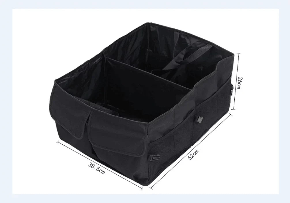 Truck Trunk SUV Car Folding Storage Bin Nokiwiqis for Caddy Cargo Collapse Organizer Bag