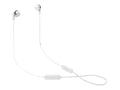TUNE Wireless Headphones 215BT Earbud (White) JBL