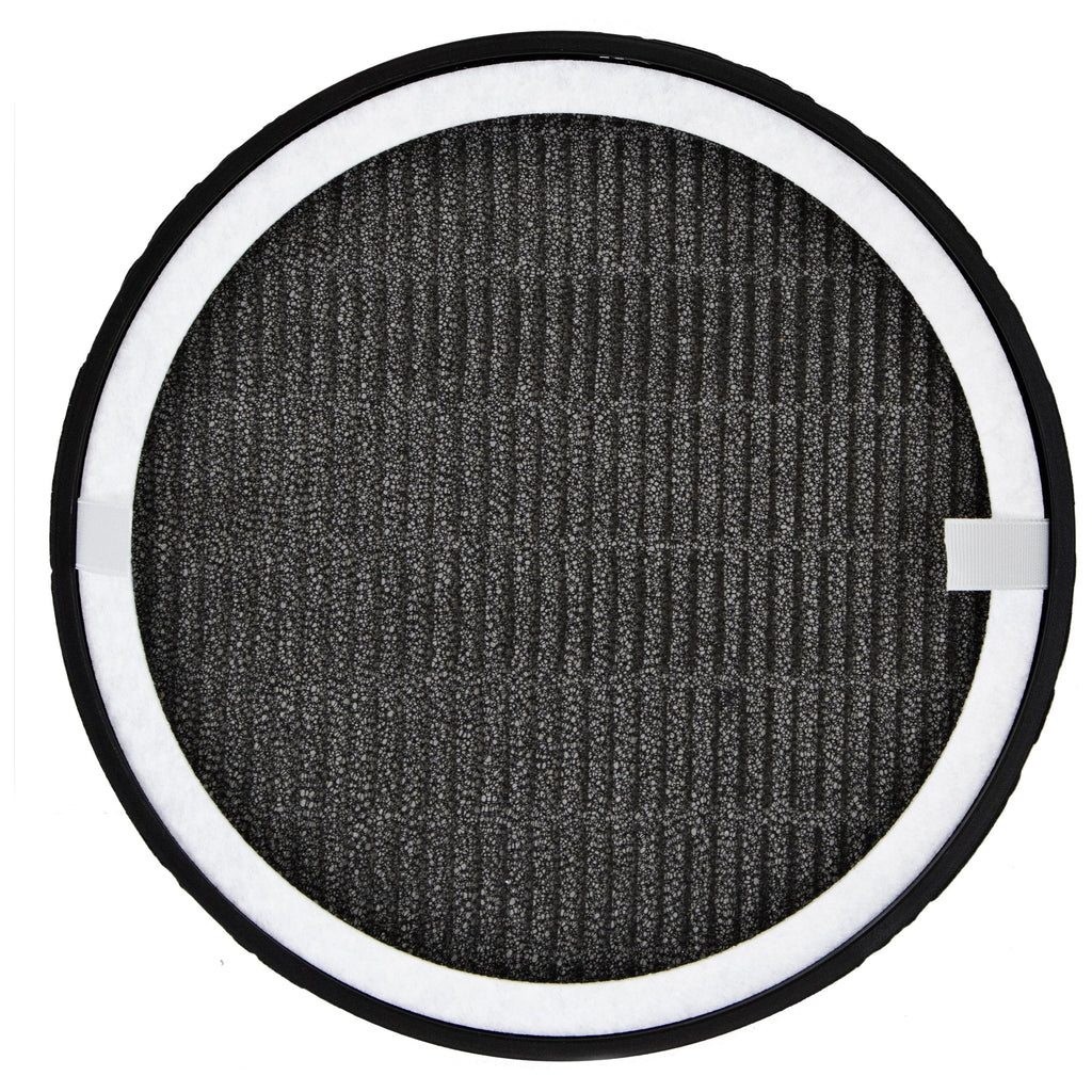 2-Pack with Comfort Filters Zone® Clean HEPA Pre-Filter, Charcoal Replaceable