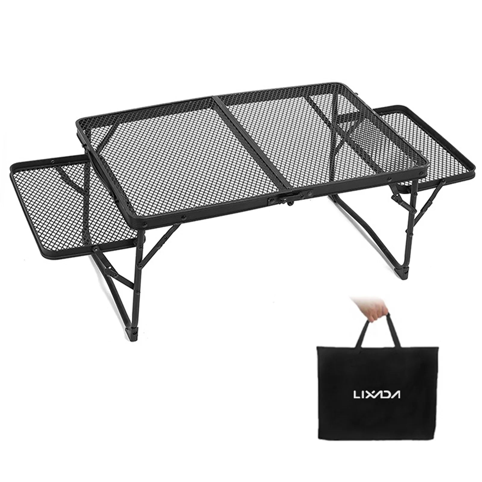 and Food Compact Picnics Table, Camping, for and Folding Essential Portable, Station OWSOO Prep