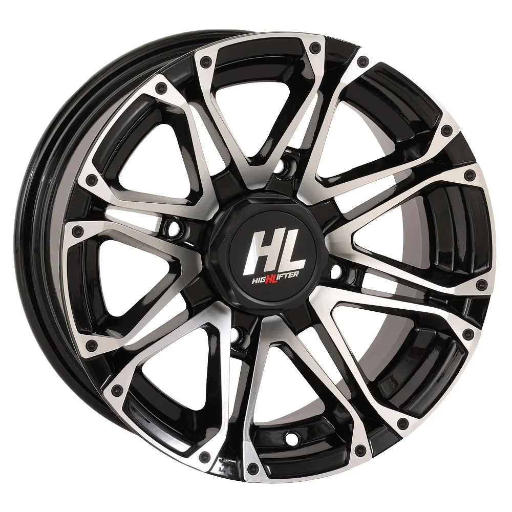 Teryx Wheels Mule Reptile 12" Tires 27" Lifter HL3 Machined High Kawasaki