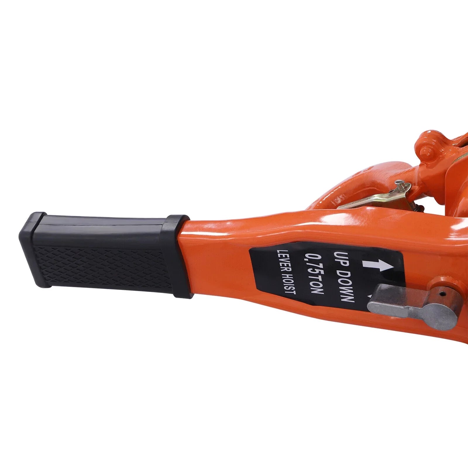 Block DENEST 10Ft Type Along Lever Hoist Lifter Ratchet Puller Chain Come 0.75T Chain