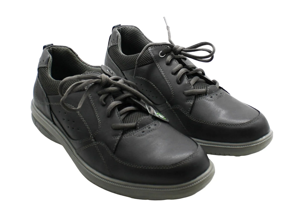 Oxford Shoes Kore Toe (Charcoal) Moc Bush Medium/Wide/X-Wide Walk Men's Nunn