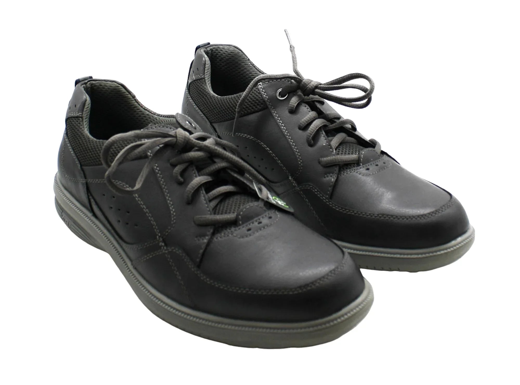 Oxford Shoes Kore Toe (Charcoal) Moc Bush Medium/Wide/X-Wide Walk Men's Nunn