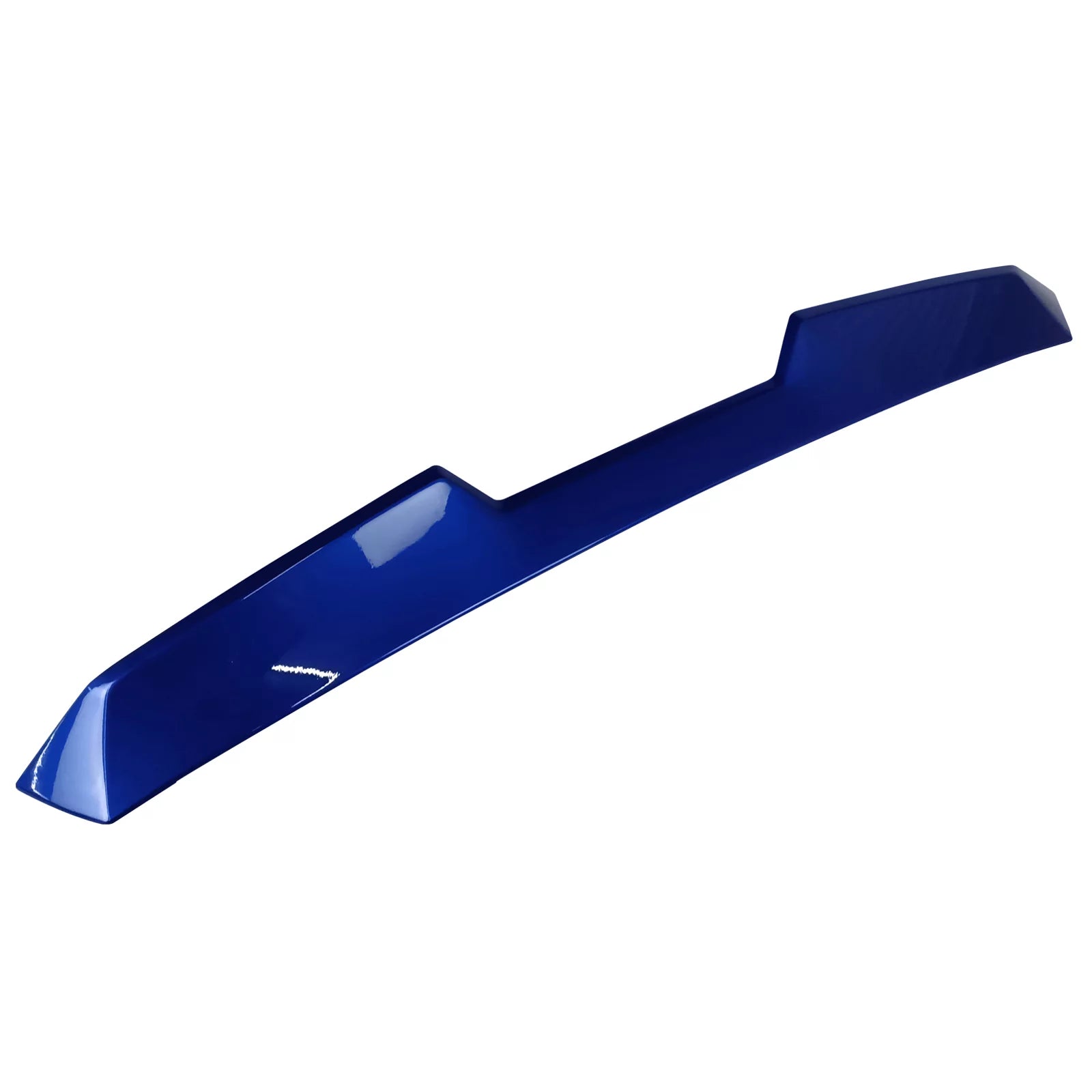 Window Wing ABS Wr Style With Blue Spoiler Rear Compatible Painted + Toyota Pearl/World Rally Trunk Visor Ikon + Motorsports Blue TRD Trunk #K7X Spoiler BRZ V Style GR86, Roof Subaru 2022-2023
