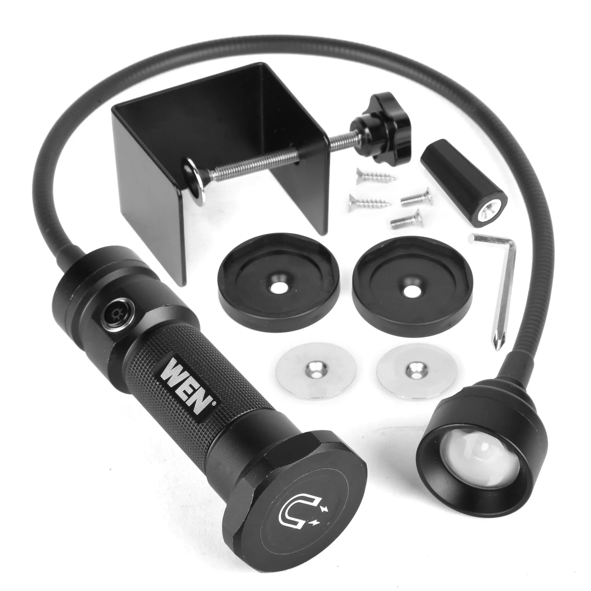 Work Light Kit LED 24-Inch Magnetic Task Flexible WEN and