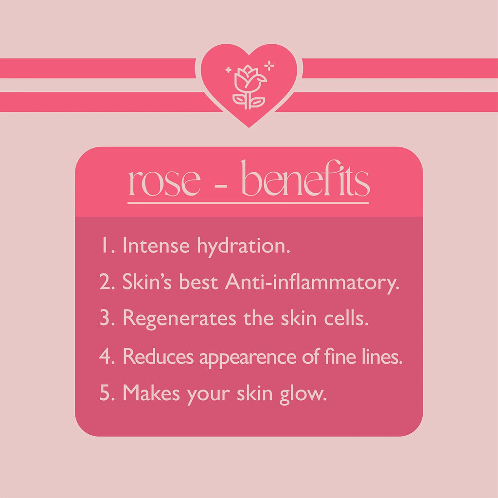 for Night of All Banjara's , For Rose 2 2X50g(100g) Cream| Types, Women, Vegan, Makes Paraben-Free & Day Men Skin Pack glow, & - Moisturizing skin