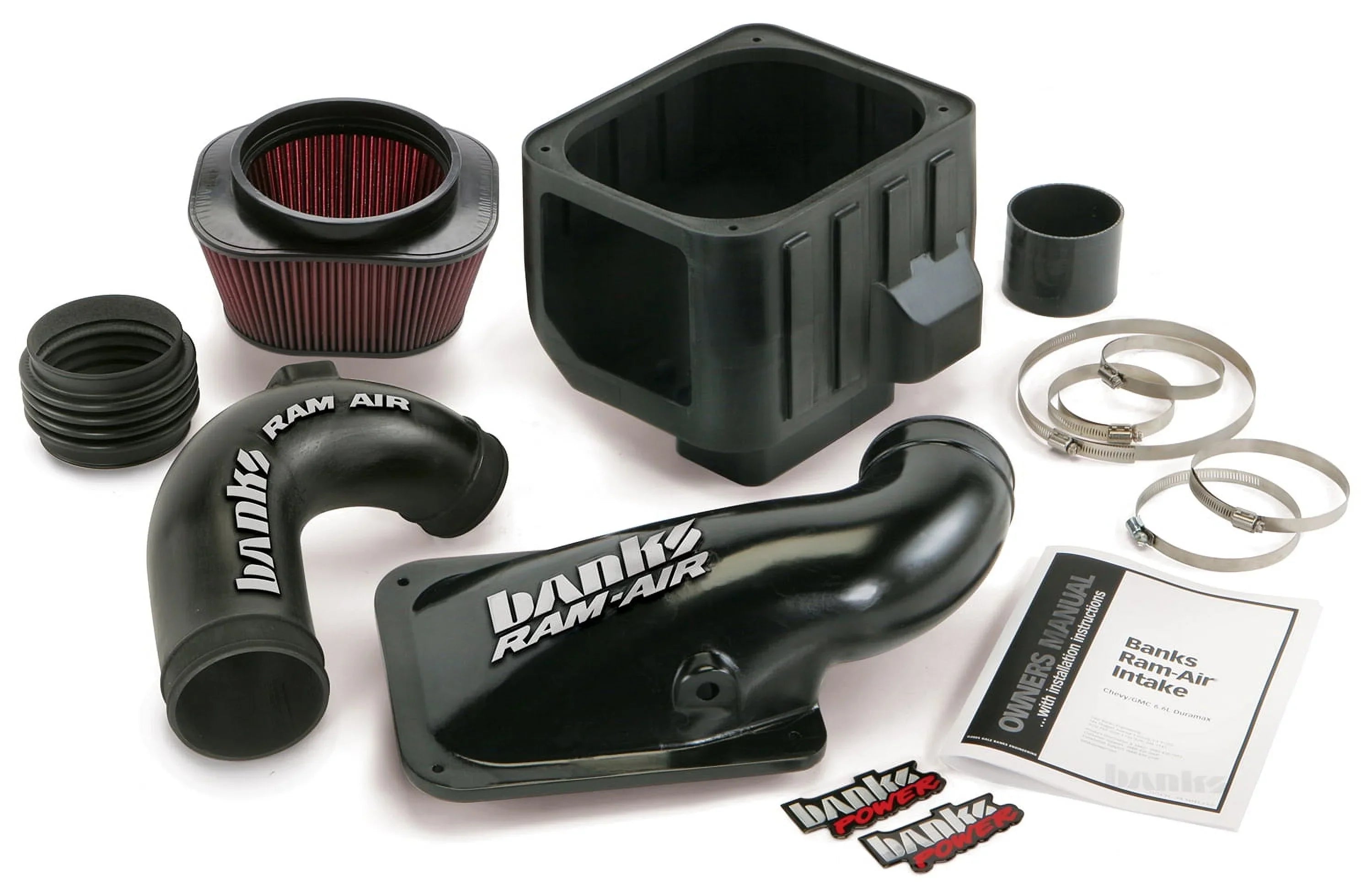 Chevy/GMC CHEVROLET Element TAHOE Fits Air Banks CHEVROLET Filter Air 99-14 Ram 1999-2015 SILVERADO, System select: Diesel/Gas Power 2000-2008
