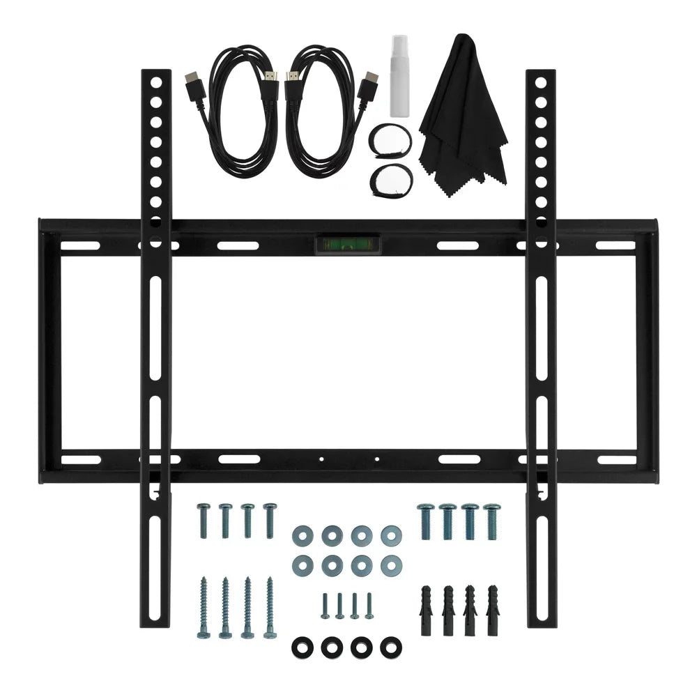 Ultra 85TU8000  Gear TU8000 (2020 Accessory Inch with Smart Wall 85 Home Cable Soundbar, TV HD LED Mount 85" Kit and Bundle 4K (UN85TU8000FXZA Theater HDMI Model) UN85TU8000 Deco TV)