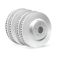 Coated Concepts R1 2013-2014 Wdpn2 SRT-4 Concepts Brake 39029 2008-2009 CHRYSLER Rotor CALIBER R1 Fits 200, DODGE select: Carbon