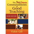 The Teaching- Good Paperback Commandments Of Eleven