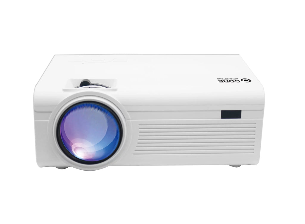 Projector Innovations CJR600 Core (White) Home Theater LCD 150"