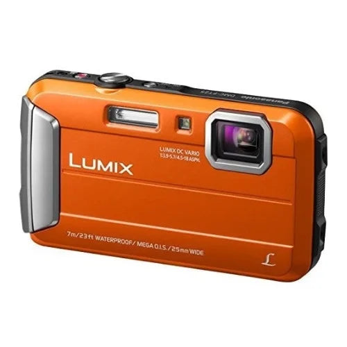 LUMIX Refurbished) Panasonic Accessories (Certified with TS25 Bundle Camera 16MP