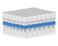 10x2.5" Sediment micron Cartridge Pack Blown 10 Melt Water 50 Filter