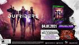 Game] One One Outriders Video Xbox Day Edition for Xbox One [New
