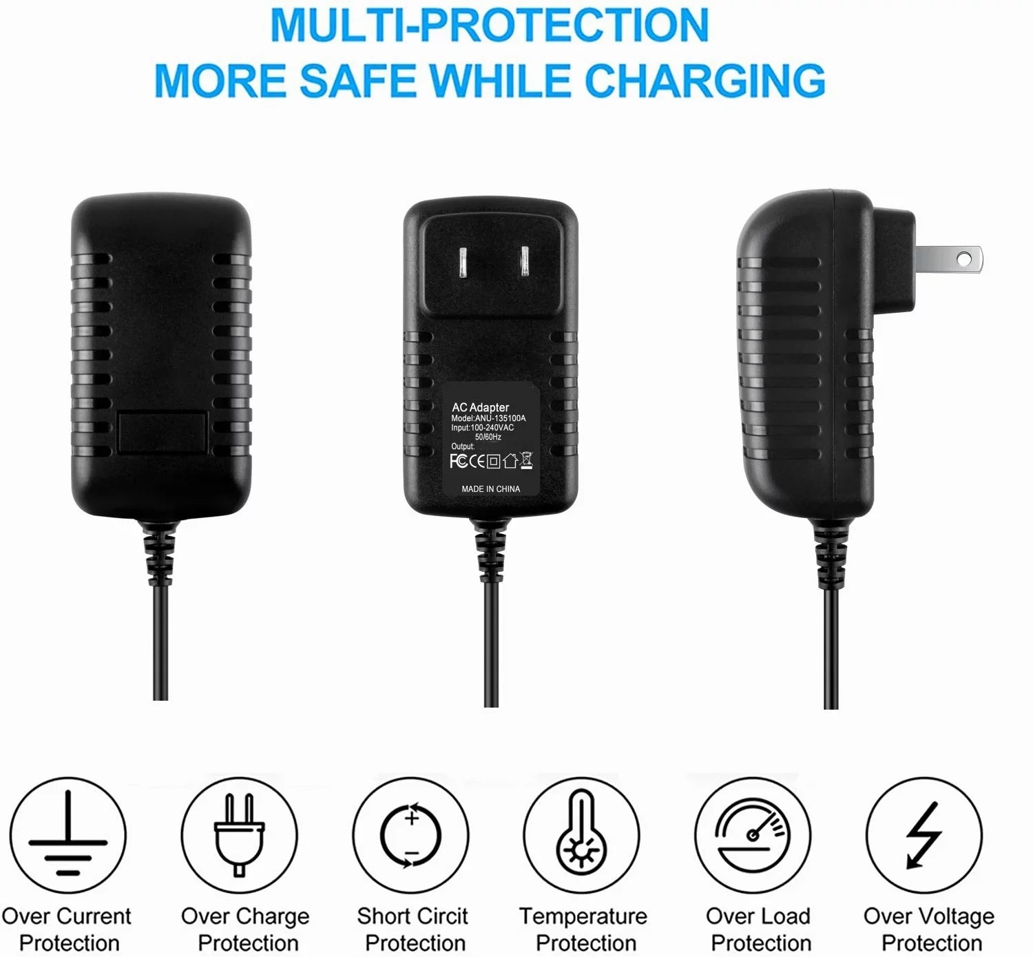 Supply Technology LITEON PSU Replacement Model Mains No: Google / PB118029 AC KONKIN DC PN: Charger Cable PB-1180-29 for Fiber 07079618 Power Cord Adapter BOO Compatible