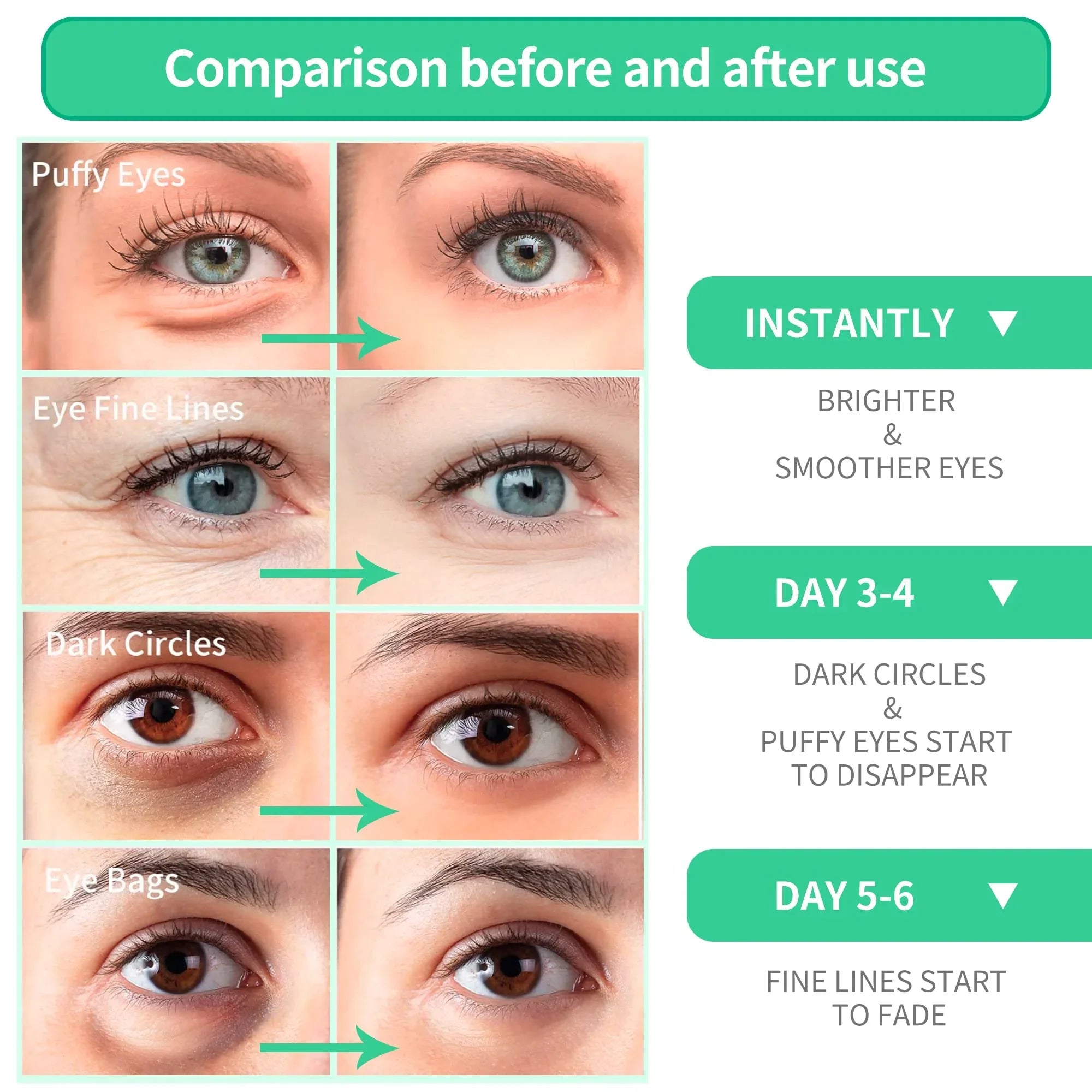 & Mask, Amino Pairs Vera Care for Eye 30 Collagen Aloe Acid - Face