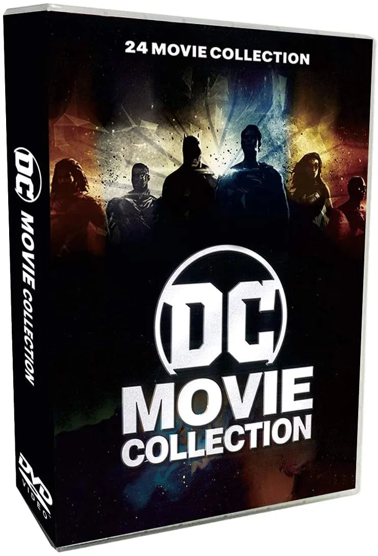 Collection (DVD) 24 Comics Movie DC Film