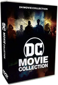 Collection (DVD) 24 Comics Movie DC Film
