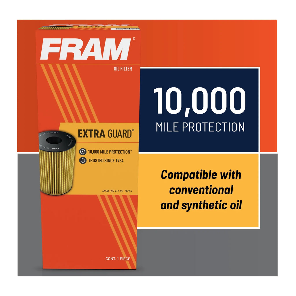 A8, AUDI Q7 mile Filter, and 2007-2009 10K Oil Fits for Audi 2007-2012 Vehicles Volkswagen AUDI Extra select: Guard FRAM CH10632, Filter