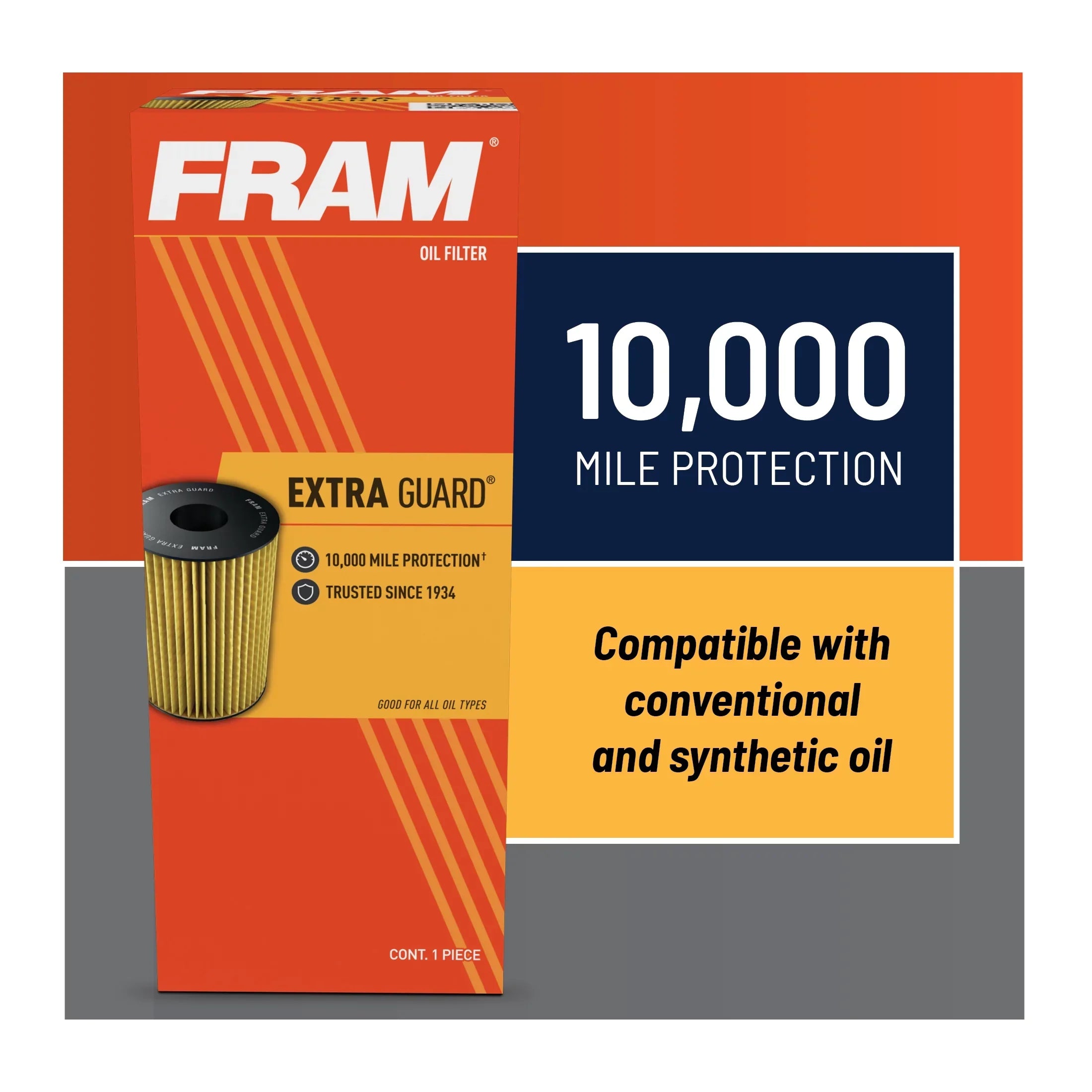 A8, AUDI Q7 mile Filter, and 2007-2009 10K Oil Fits for Audi 2007-2012 Vehicles Volkswagen AUDI Extra select: Guard FRAM CH10632, Filter