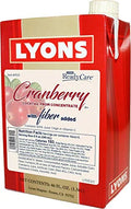 with 46 Fiber oz Pack) Lyons for Health Cranberry 100% fl Cartons - Cocktail Juice ReadyCare (12 Digestive