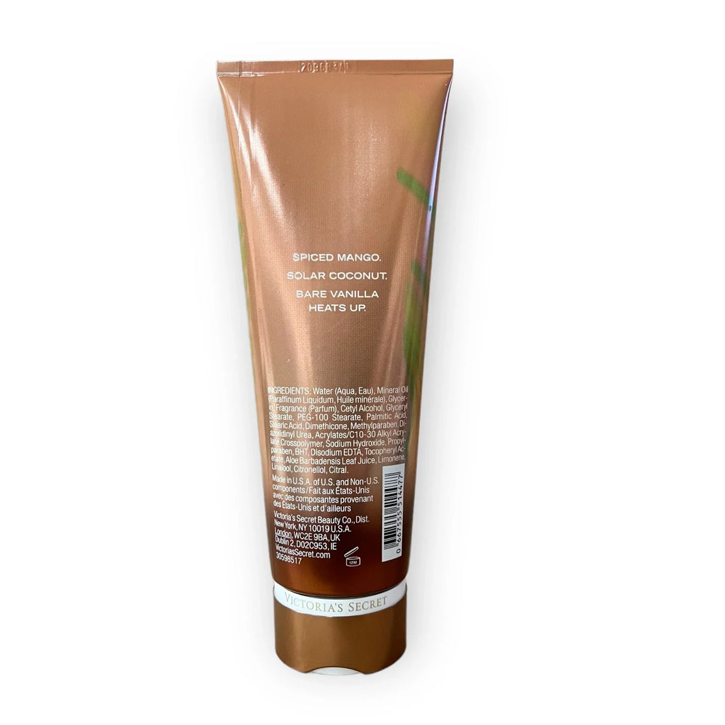 Victoria's 8 Bare Vanilla Body fl Secret Heat Lotion oz
