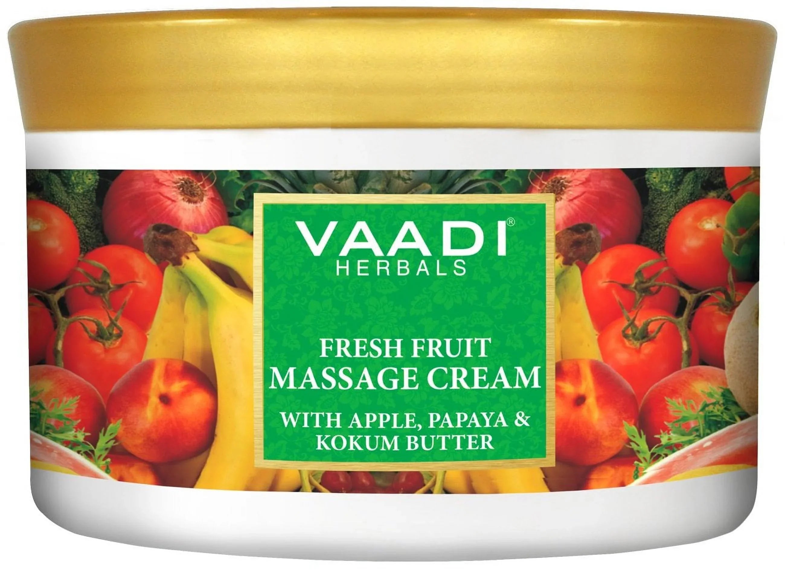 Oz) 1 Herbal - - With Of Fruit Kokum Cream Herbals All (Pack 500 Fresh - Massage , Vaadi Natural Papaya Cream X Butter Gm) (17.64 &