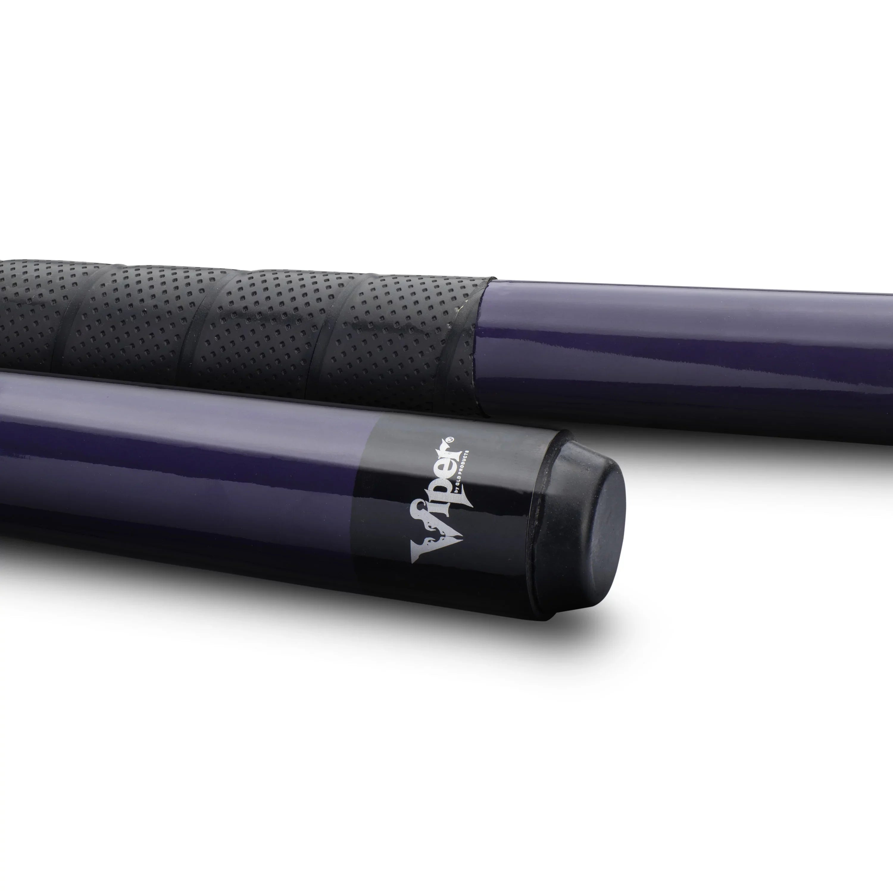 Sure 2 Piece, Grip Cue, Billiard/Pool Purple, Ounce 19 Pro 58" Viper