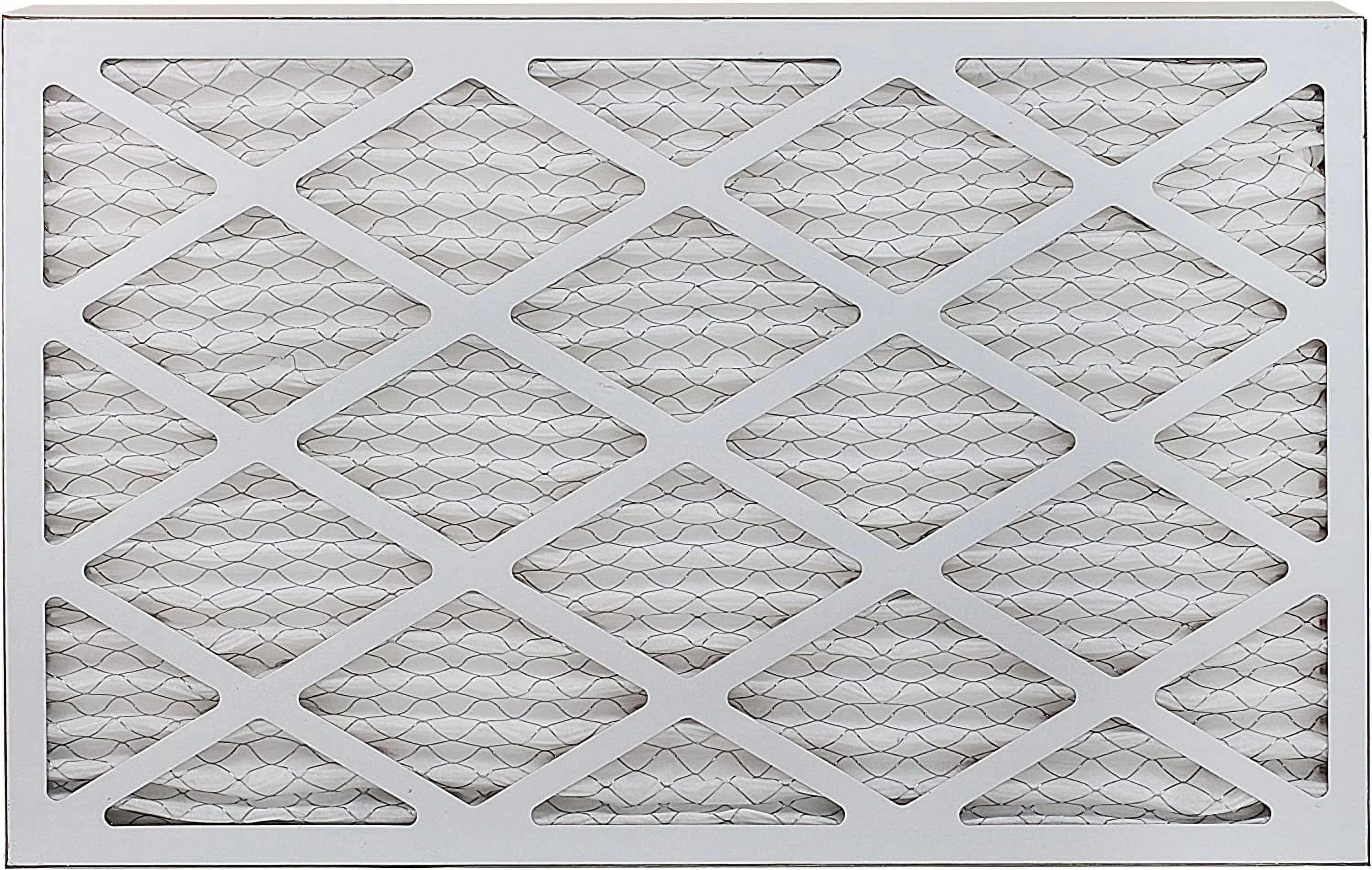 24x36x1 (12-Pack) AC 8 Air Filters Pleated Filterbuy HVAC Furnace MERV