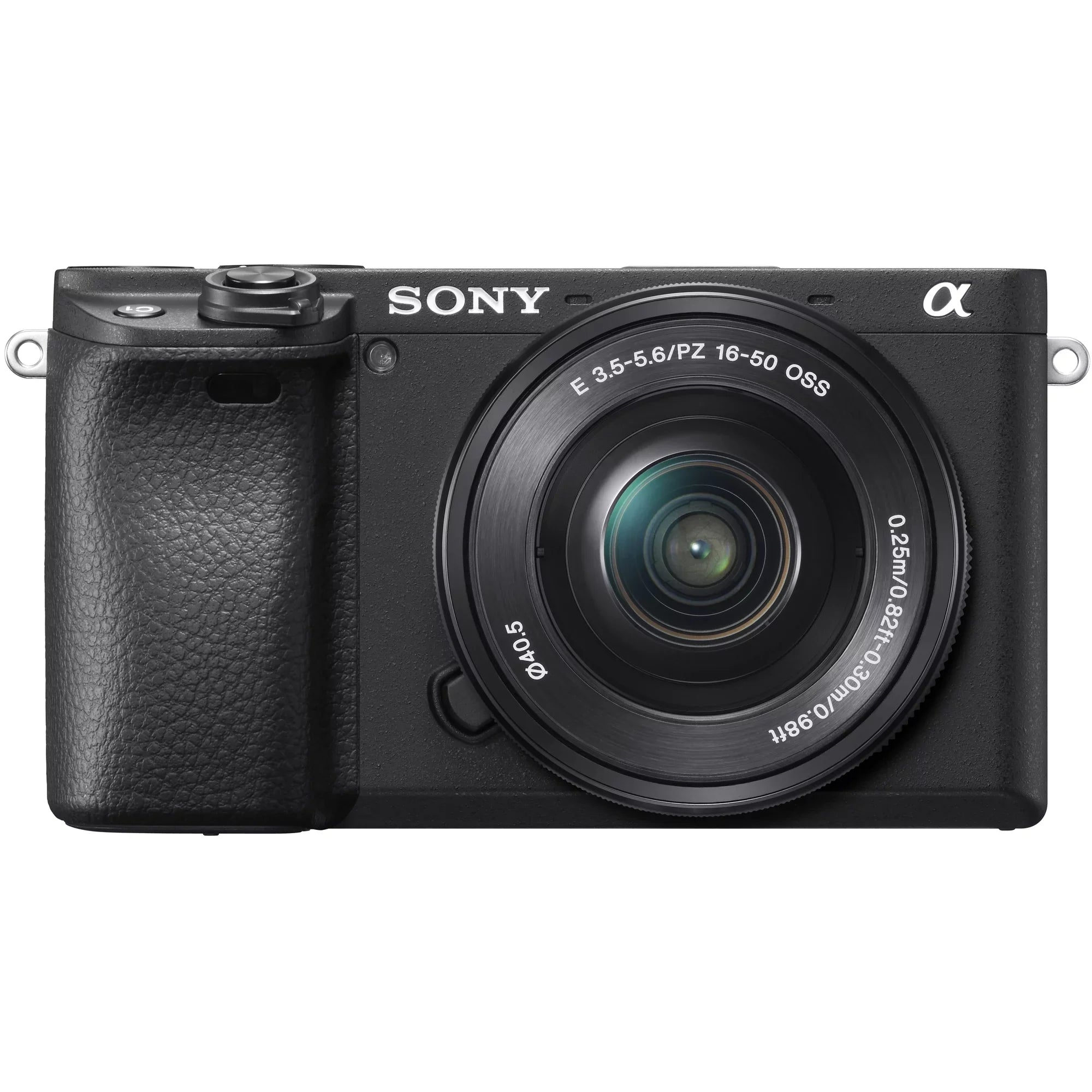 f/3.5-5.6 Battery ILCE-6400L/B Gear Bundle 4K Lens Angle Wide with Sony Deco Telephoto Filter and Editing & a6400 Set 0.43x (Black) + Mirrorless OSS Camera Lens 2.2X Power Extra Case 16-50mm Kit