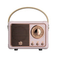 Portable Smart Music Speaker Quality Box High Subwoofer Wireless Card Radio Creative Outdoor Mini Cute Retro
