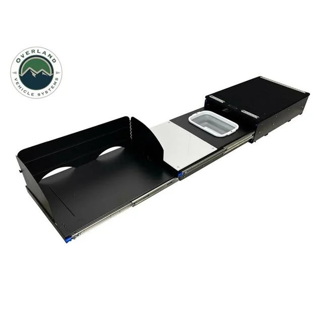 Out Cargo with Drawer Box 21010401 Overland Vehicle Slide Systems