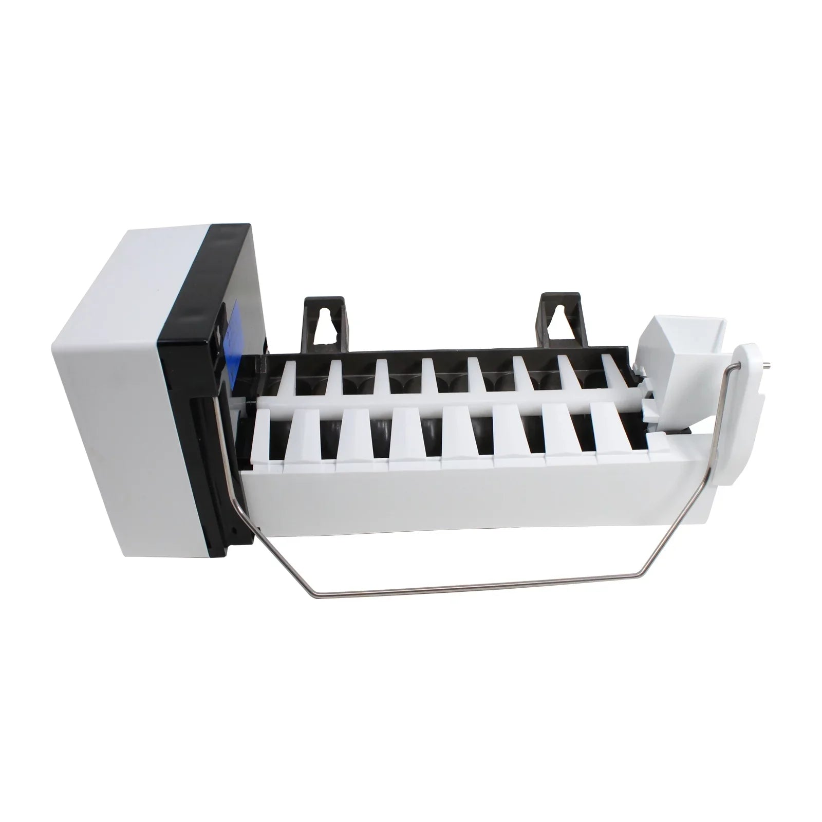 Refrigerator with Magic RC203PDA-DS09A Icemaker - Ice Compatible W10190978 Replacement D7824706Q Chef for Maker